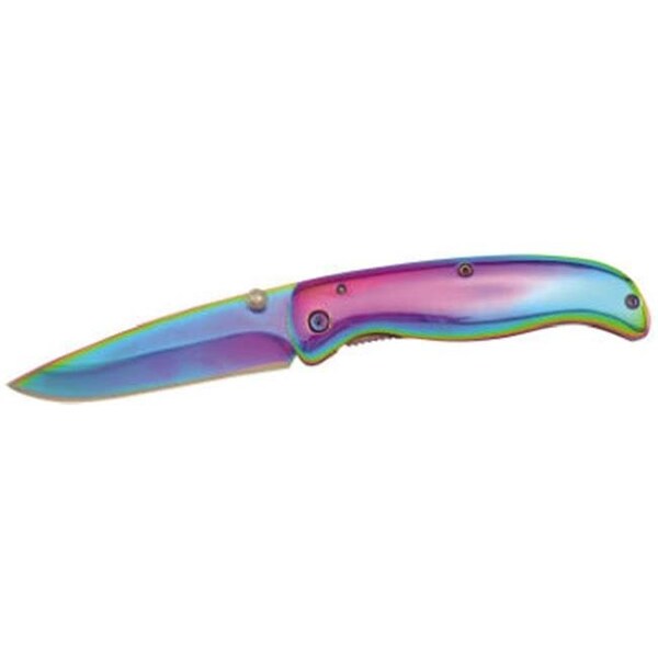 Frost Cutlery Frost Cutlery 15-642T Radical Edge; Titanium; Knife 800575 - main
